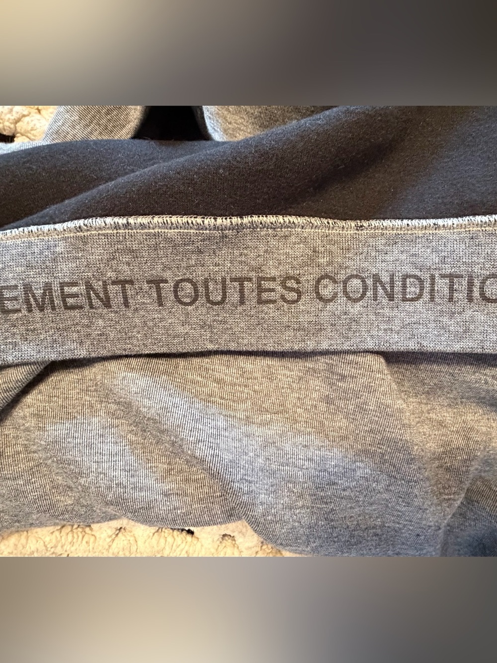 NikeLab ACG Tech Fleece Funnel Carbon Heather 816734-091 Men's Sweatshirt Large - Picture 12 of 16